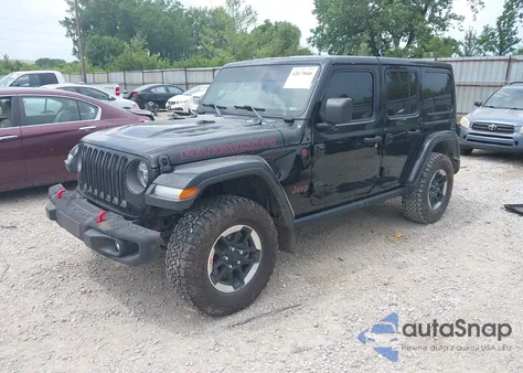 2020 Jeep Wrangler Unlimited Rubicon 4X4 from USA, damaged, VIN 1C4HJXFG2LW146060